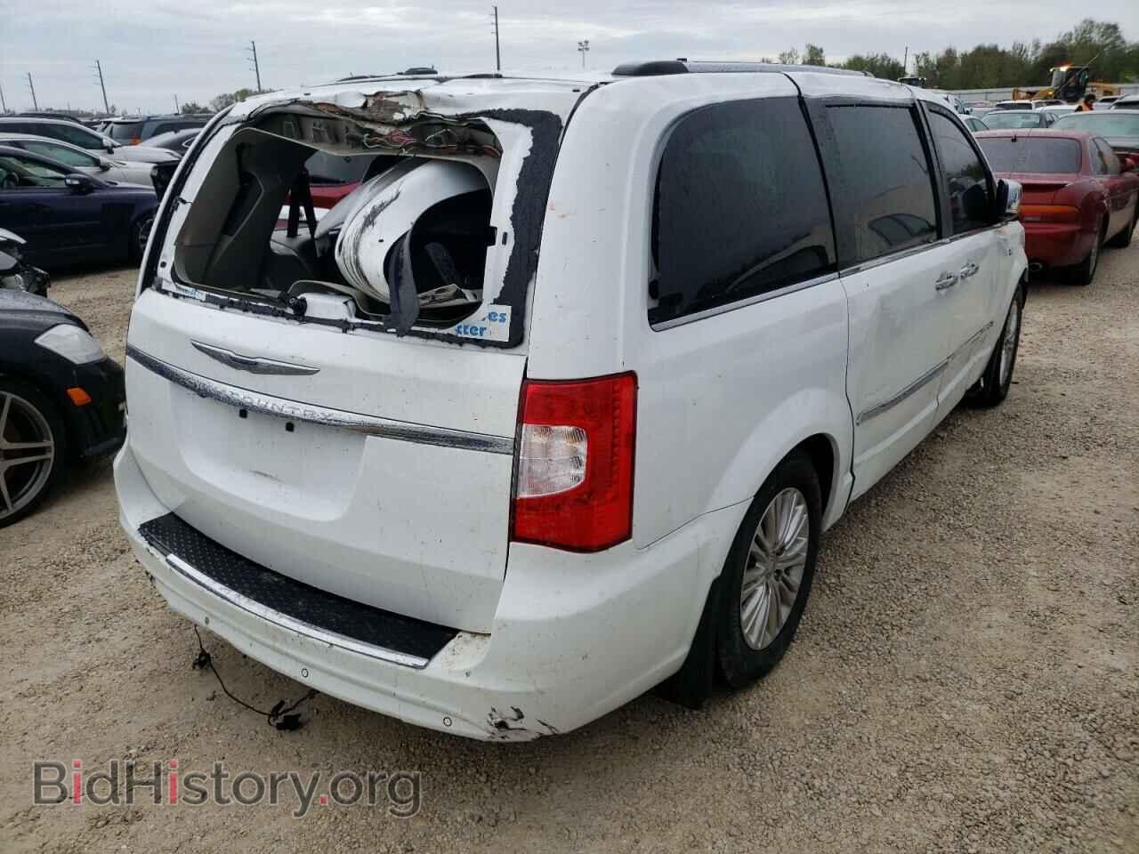 2014 CHRYSLER MINIVAN - VIN: 2C4RC1CG1ER300690 - Фото 4