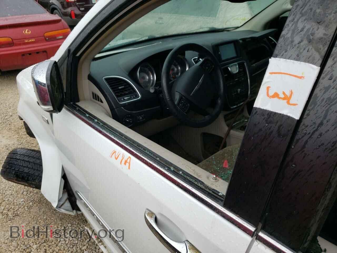 2014 CHRYSLER MINIVAN - VIN: 2C4RC1CG1ER300690 - Фото 9