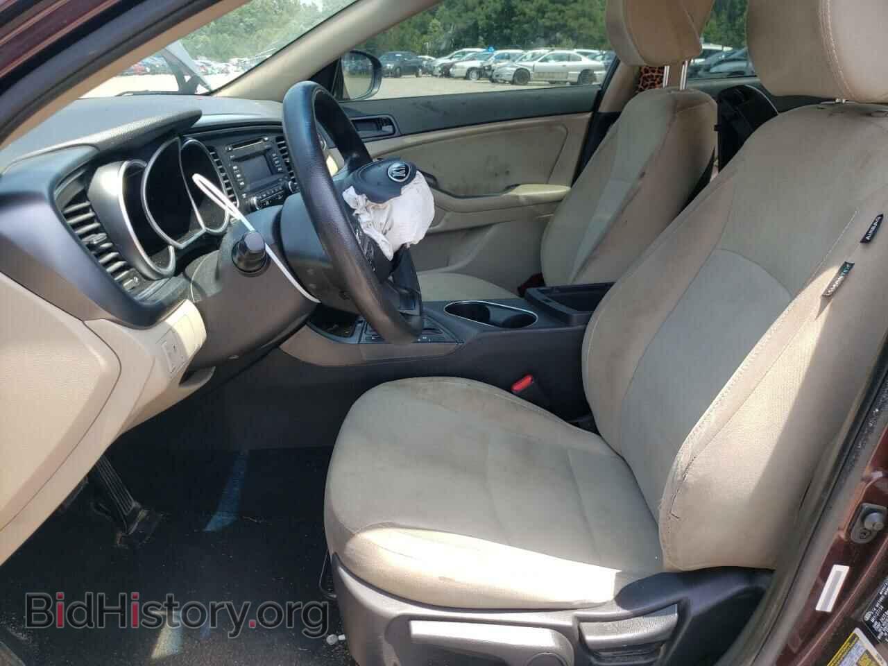 2015 KIA OPTIMA - VIN: 5XXGM4A71FG360214 - Фото 7