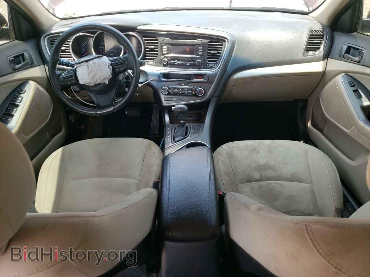2015 KIA OPTIMA - VIN: 5XXGM4A71FG360214 - Фото 8