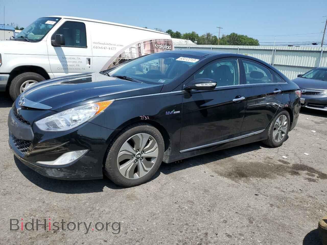 Фотография KMHEC4A41EA106590 - HYUNDAI SONATA 2014