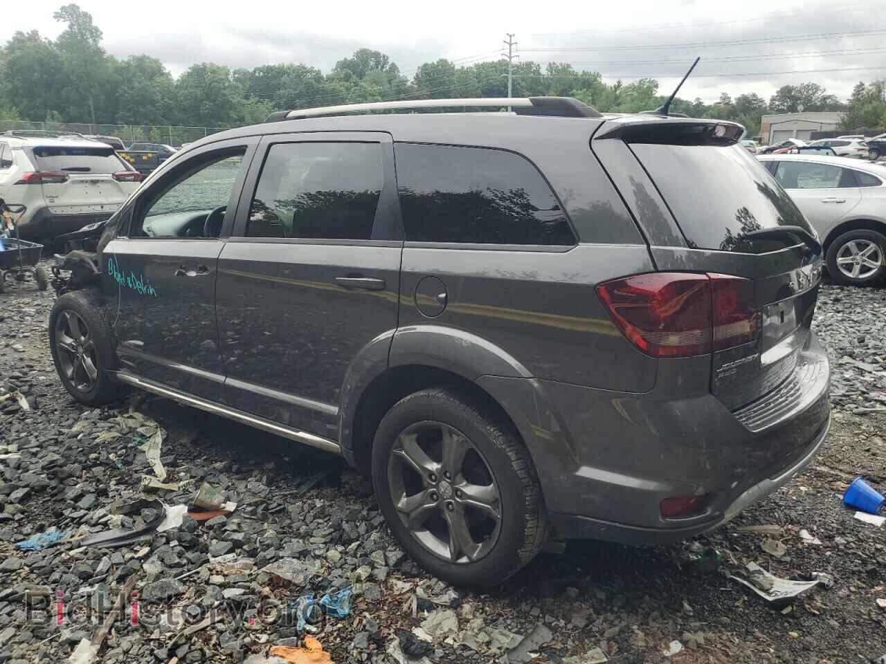 2015 DODGE JOURNEY - VIN: 3C4PDDGG3FT512375 - Фото 2