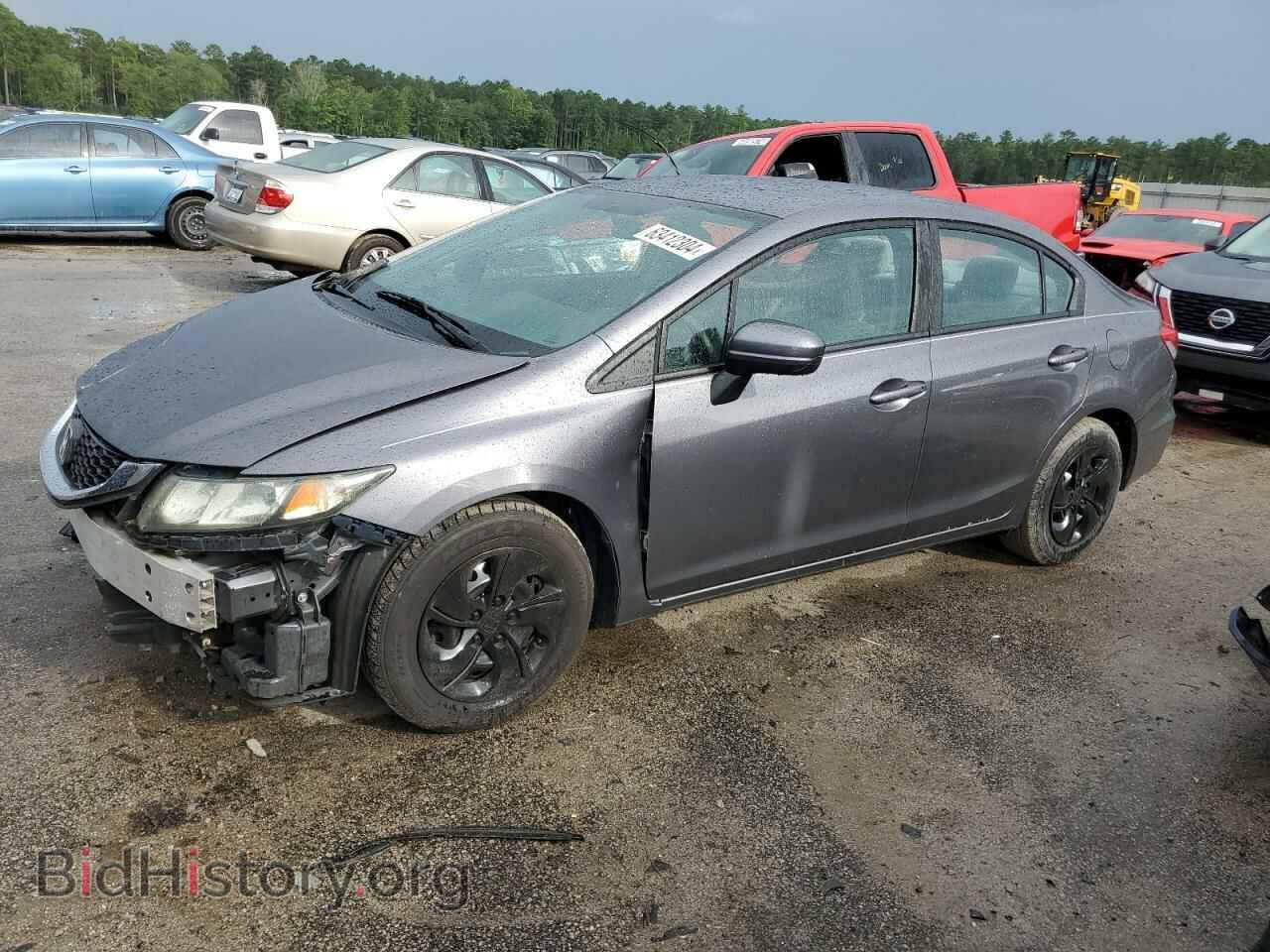 Фотография 2HGFB2F59EH512833 - HONDA CIVIC 2014