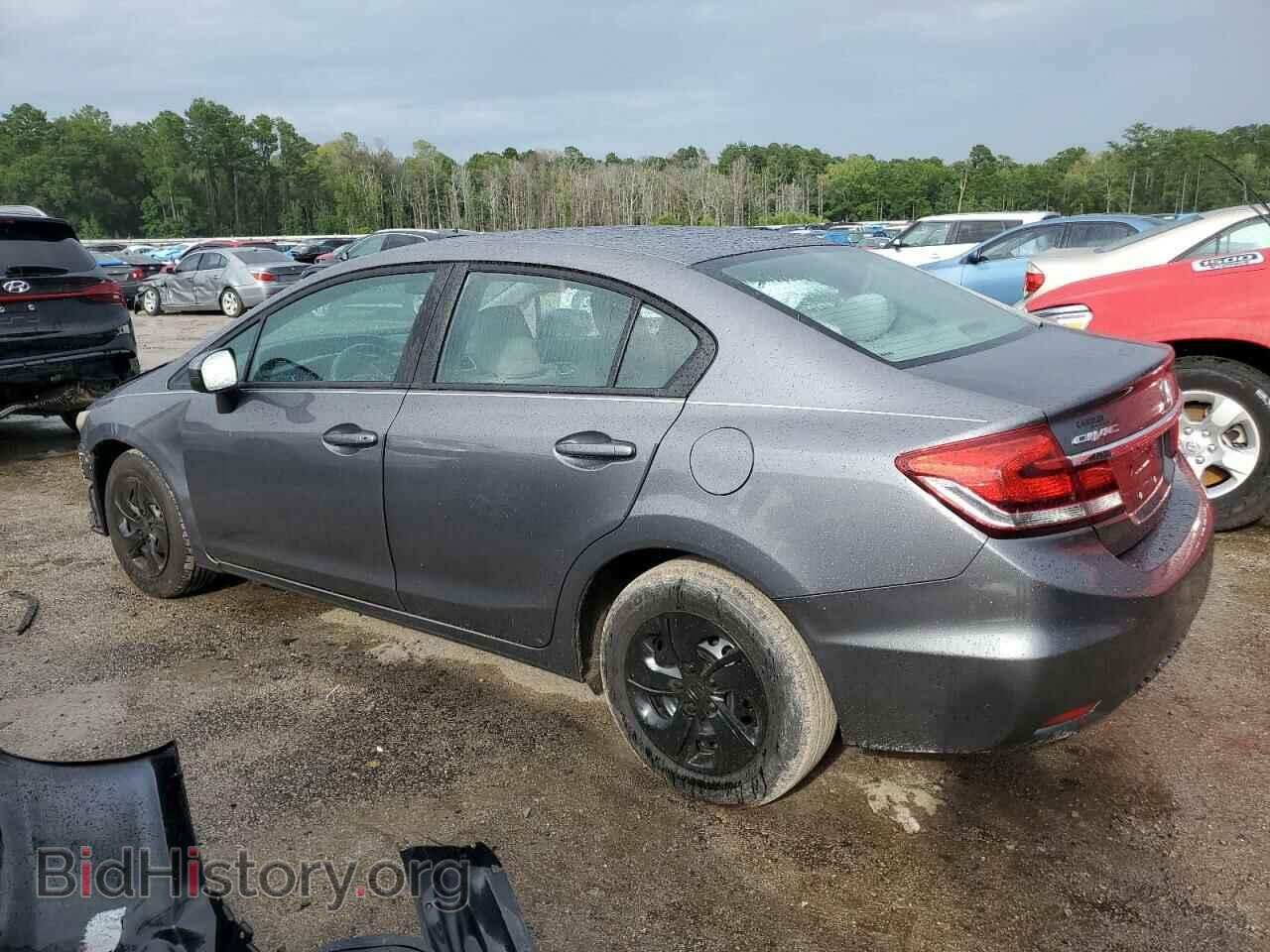 2014 HONDA CIVIC - VIN: 2HGFB2F59EH512833 - Фото 2