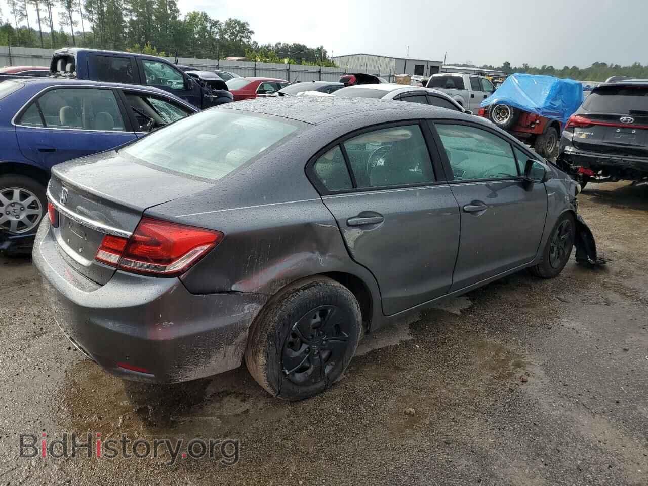 2014 HONDA CIVIC - VIN: 2HGFB2F59EH512833 - Фото 3