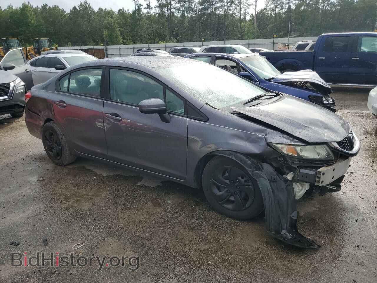 2014 HONDA CIVIC - VIN: 2HGFB2F59EH512833 - Фото 4