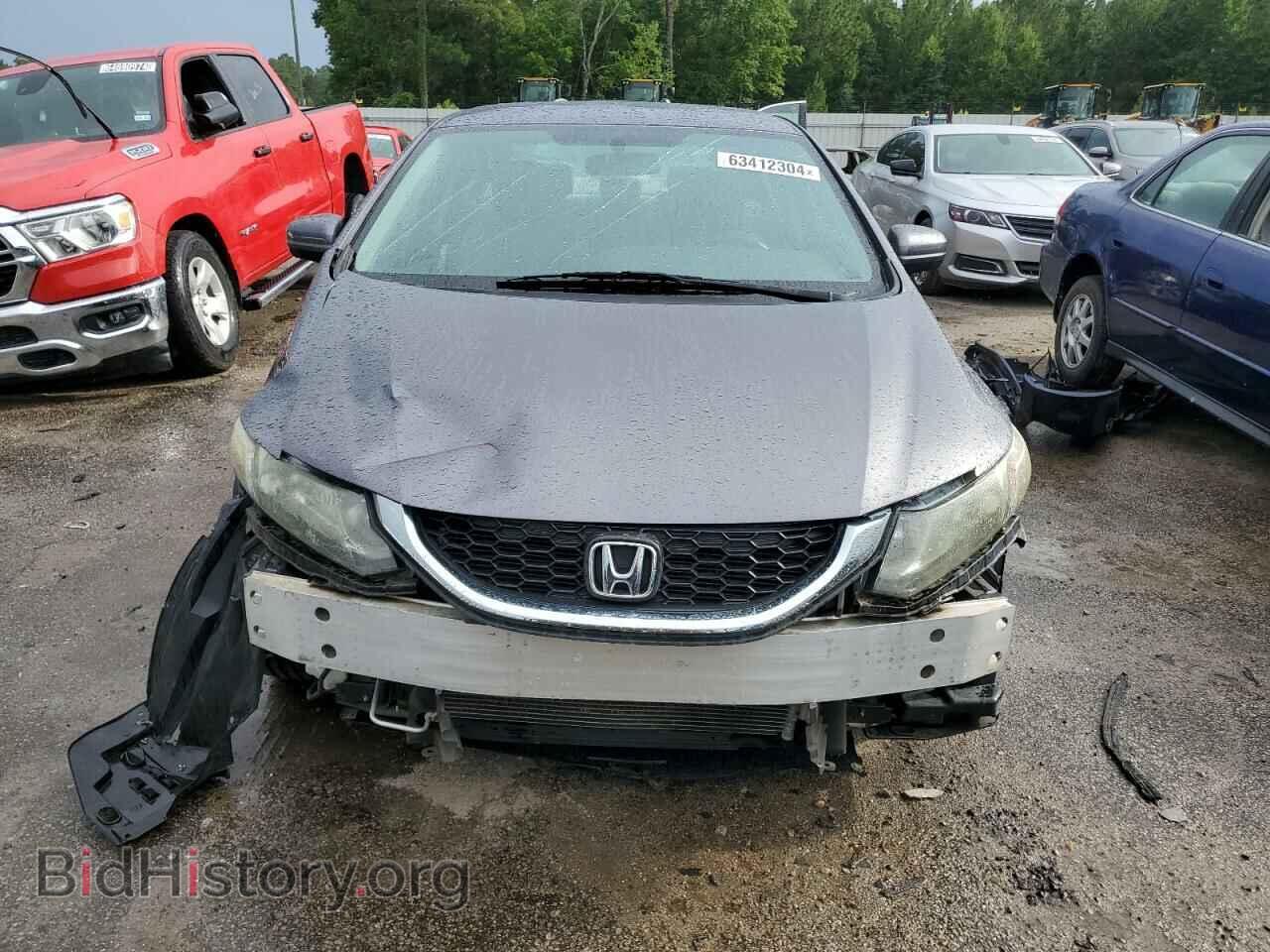 2014 HONDA CIVIC - VIN: 2HGFB2F59EH512833 - Фото 5