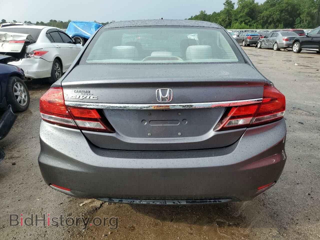 2014 HONDA CIVIC - VIN: 2HGFB2F59EH512833 - Фото 6