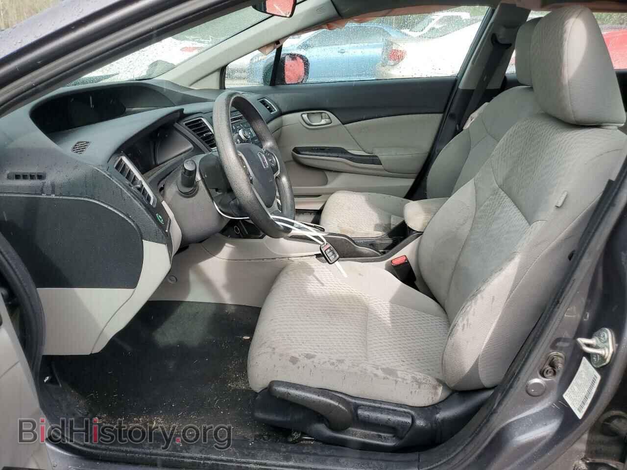 2014 HONDA CIVIC - VIN: 2HGFB2F59EH512833 - Фото 7