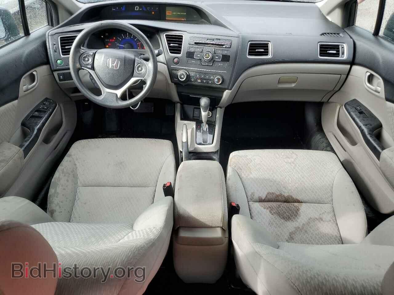 2014 HONDA CIVIC - VIN: 2HGFB2F59EH512833 - Фото 8