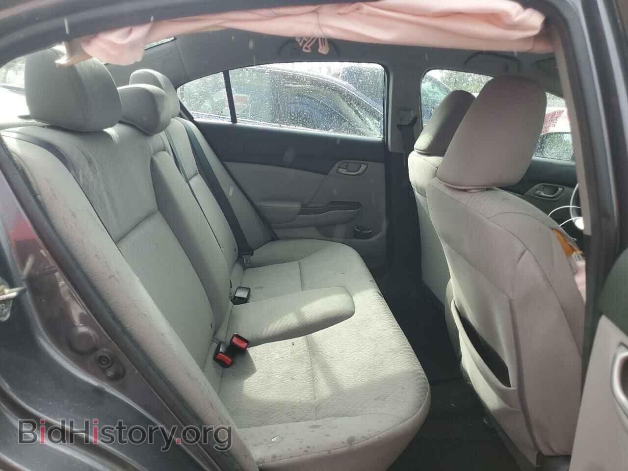 2014 HONDA CIVIC - VIN: 2HGFB2F59EH512833 - Фото 10