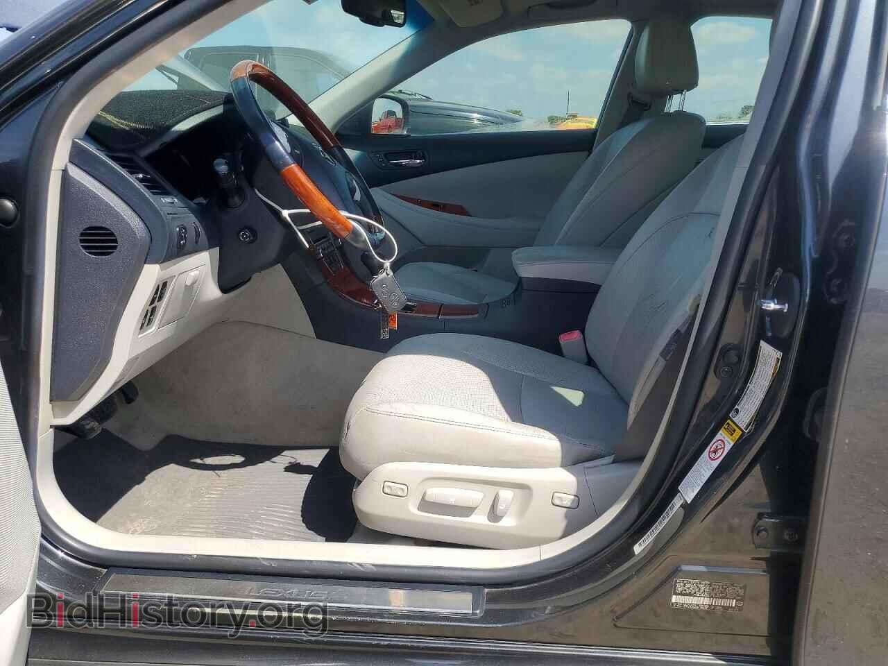 2008 LEXUS ES350 - VIN: JTHBJ46G582182827 - Фото 7