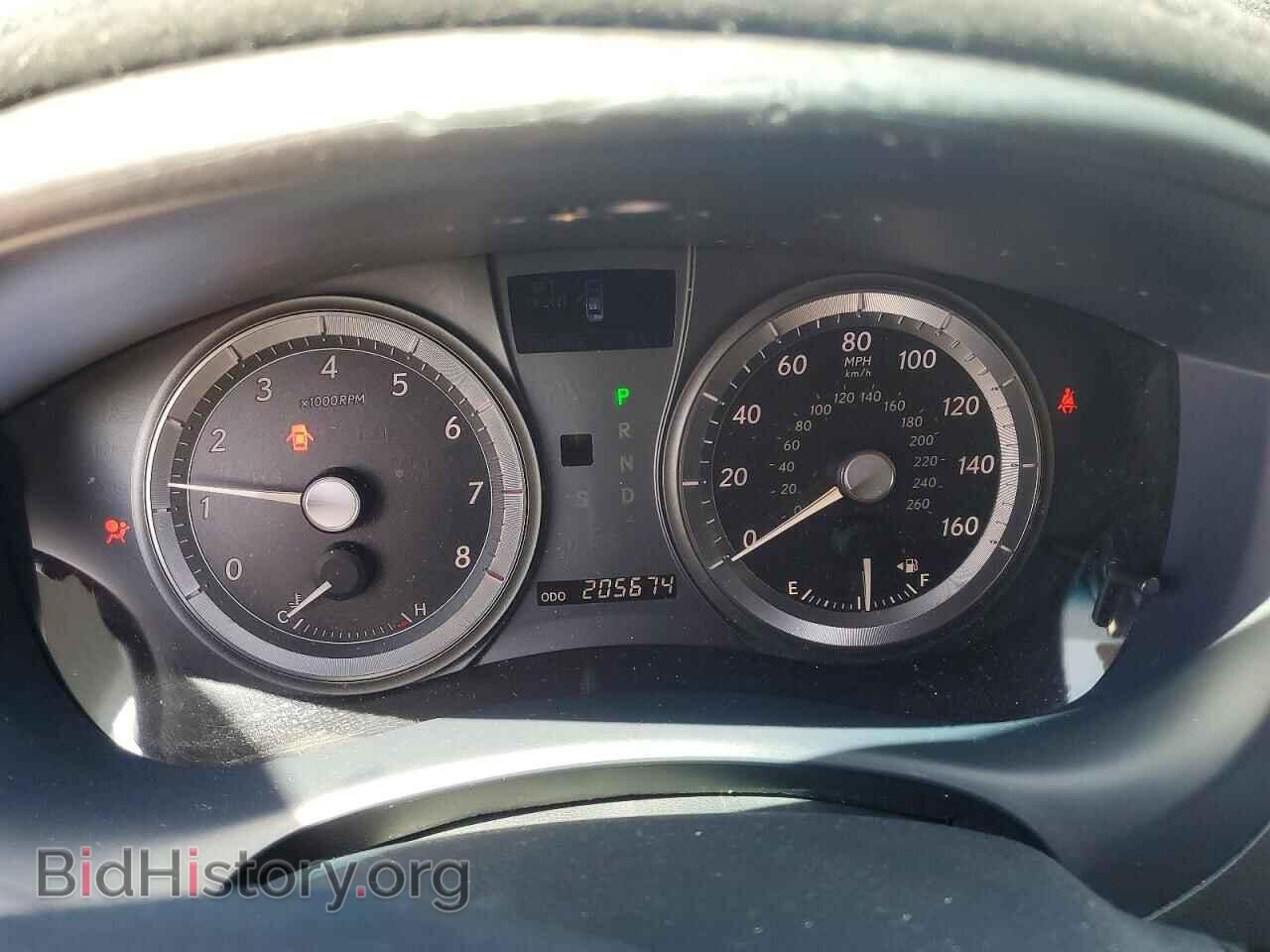 2008 LEXUS ES350 - VIN: JTHBJ46G582182827 - Фото 9