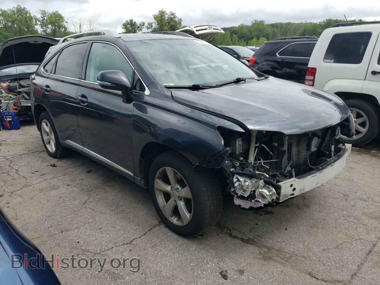 2010 LEXUS RX350 - VIN: 2T2BK1BA9AC038246 - Фото 4