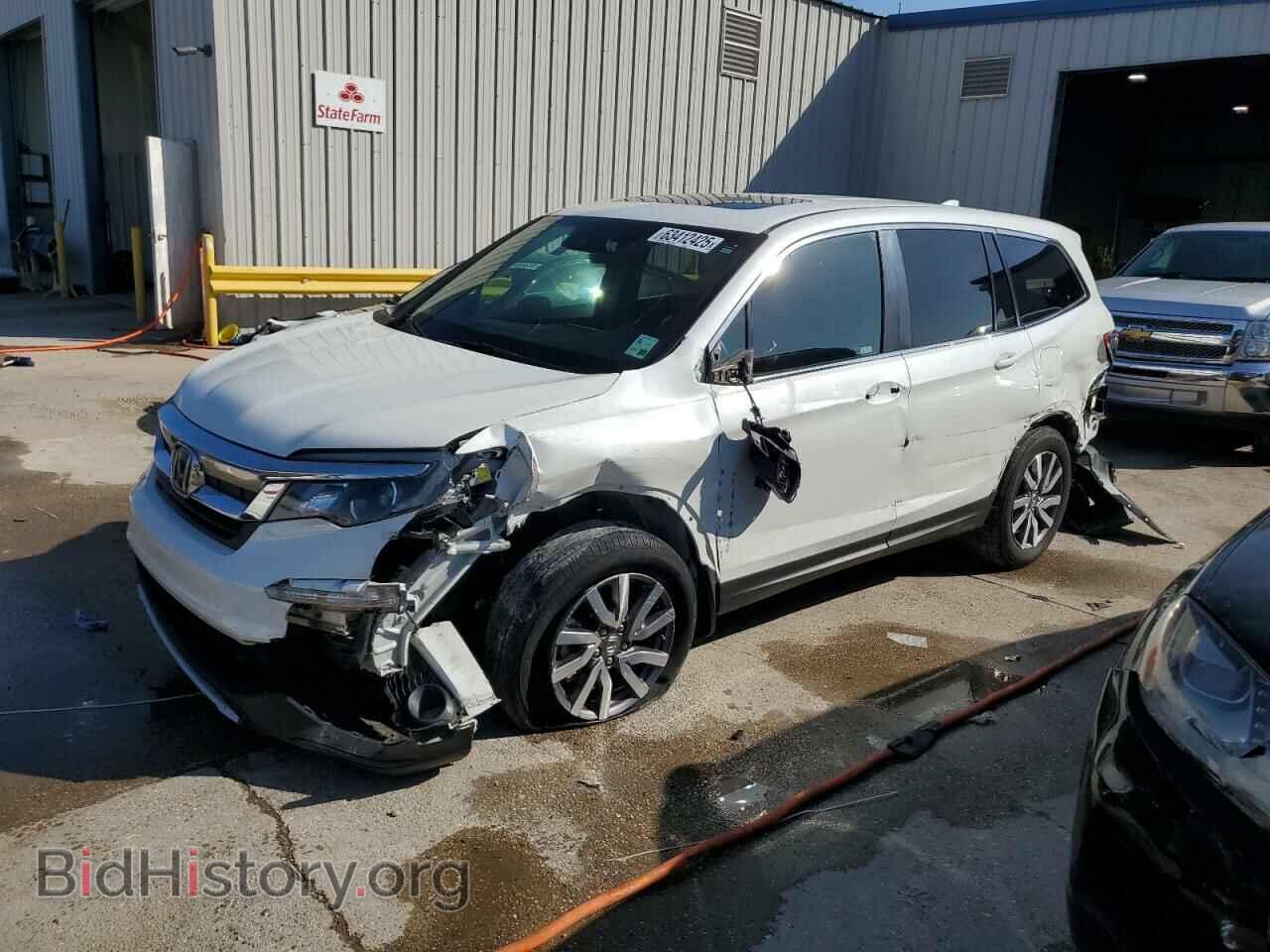 Фотография 5FNYF5H54MB045464 - HONDA PILOT 2021