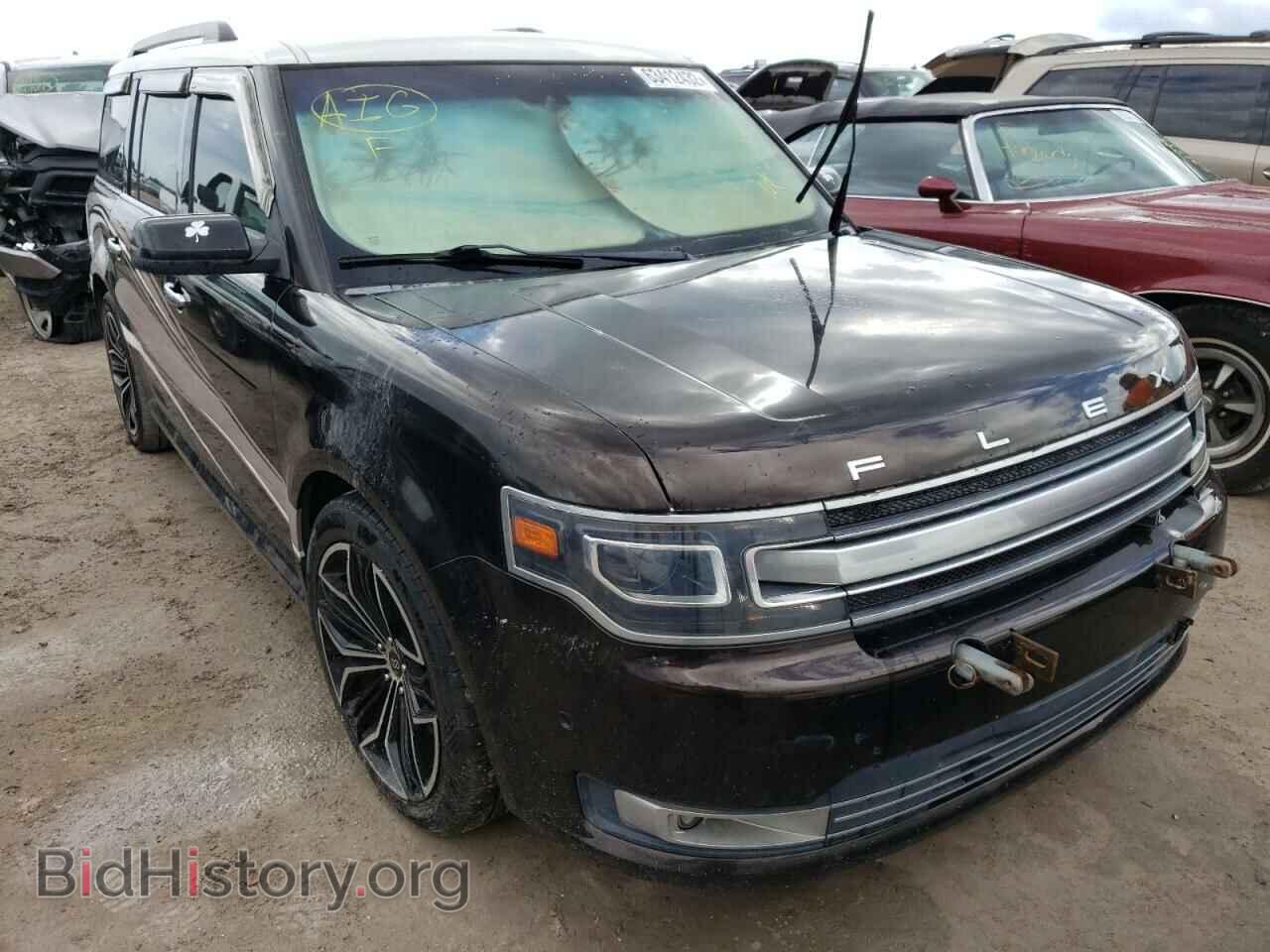 Photo 2FMGK5D80DBD04418 - FORD FLEX 2013