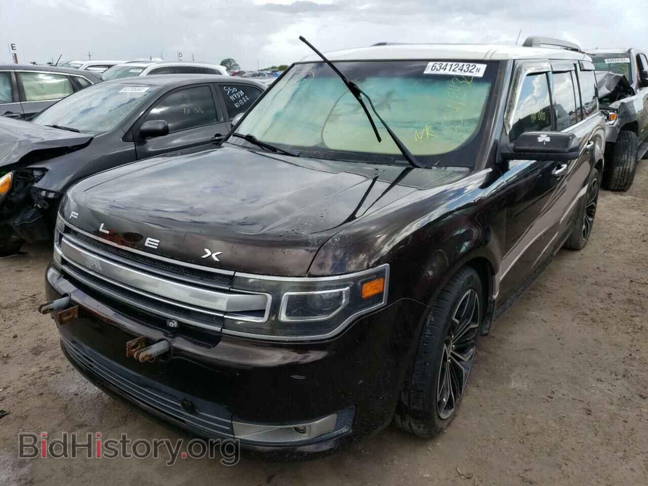 2013 FORD FLEX - VIN: 2FMGK5D80DBD04418 - Photo 2