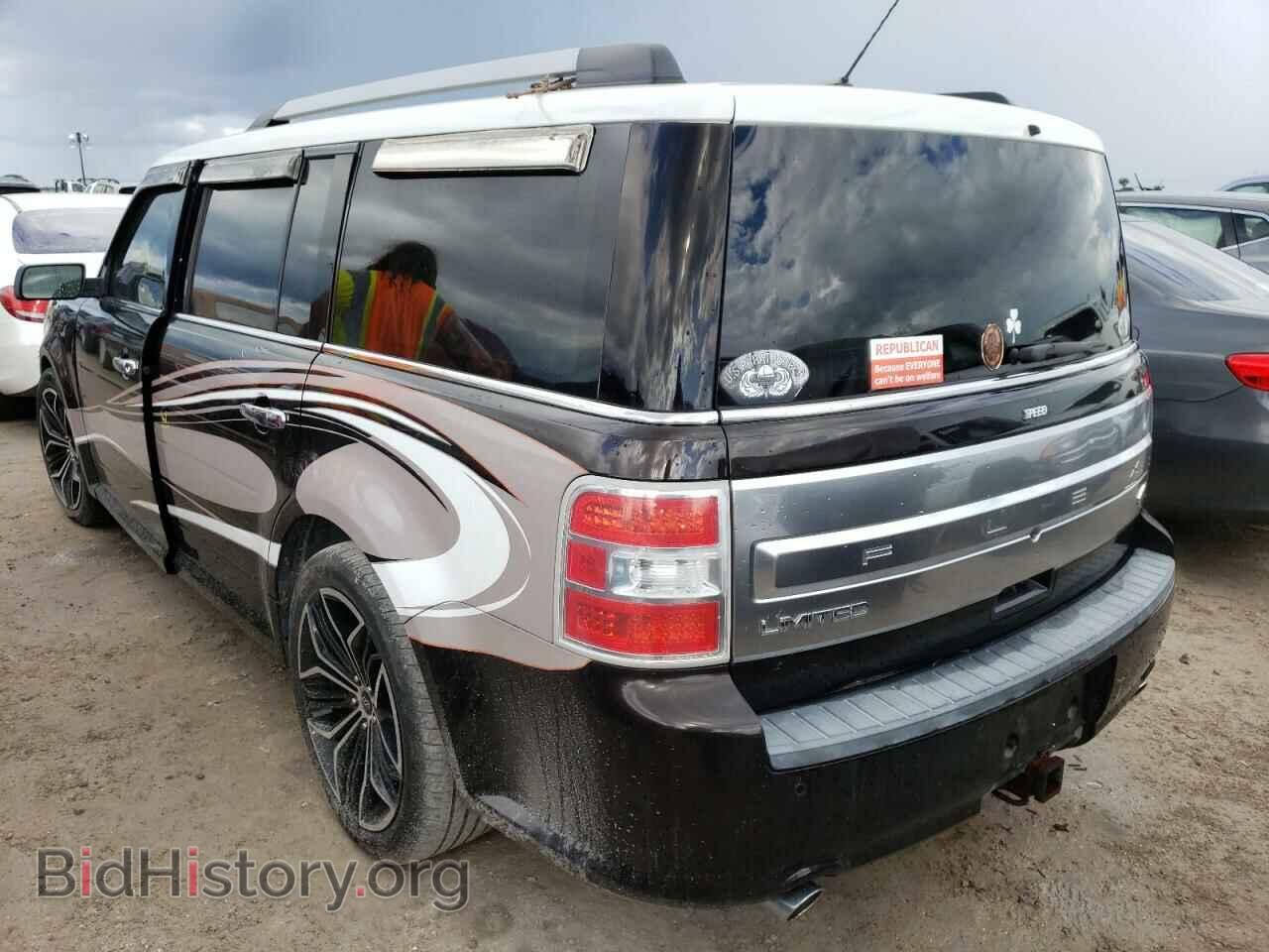 2013 FORD FLEX - VIN: 2FMGK5D80DBD04418 - Photo 3