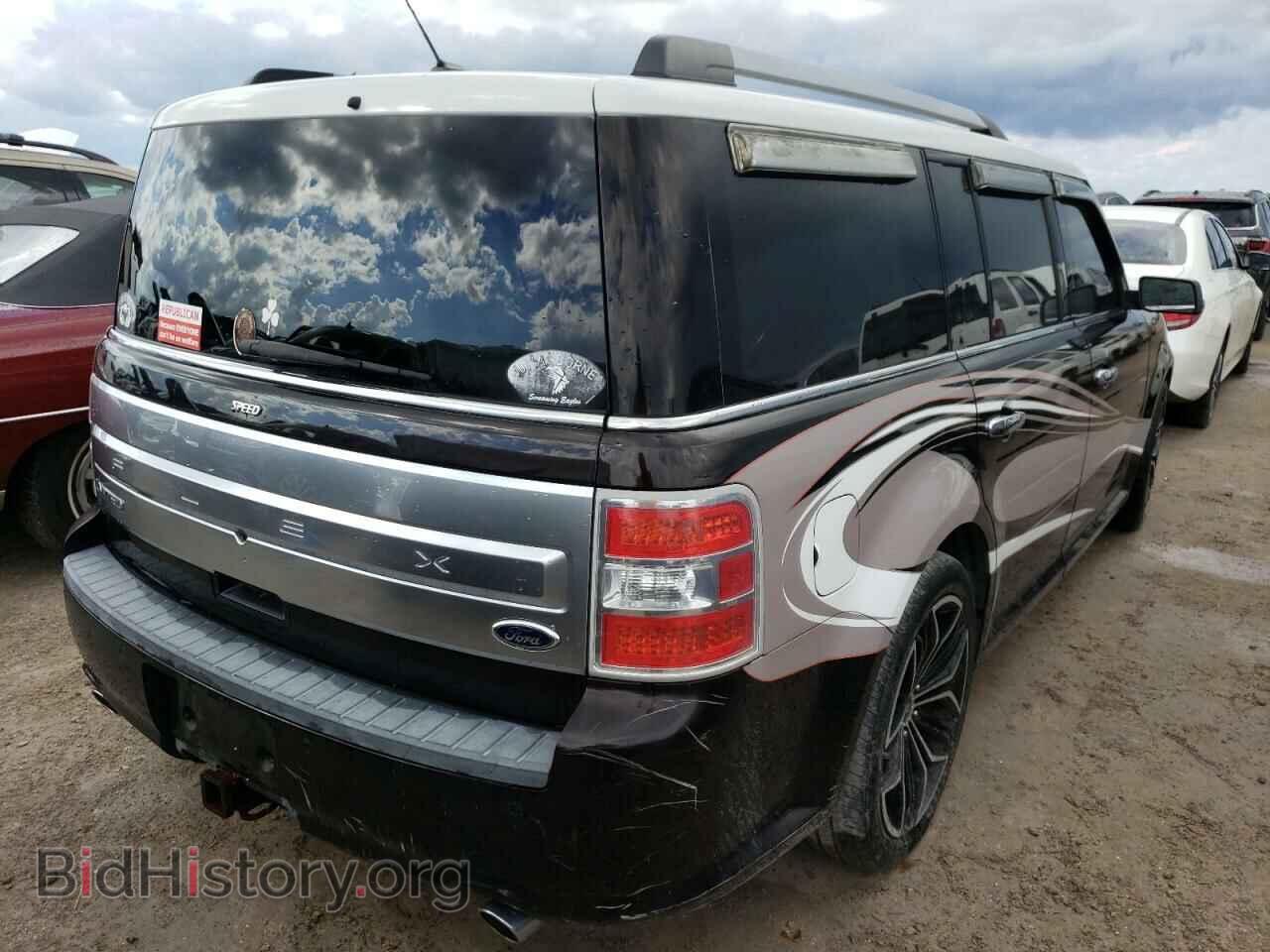 2013 FORD FLEX - VIN: 2FMGK5D80DBD04418 - Photo 4