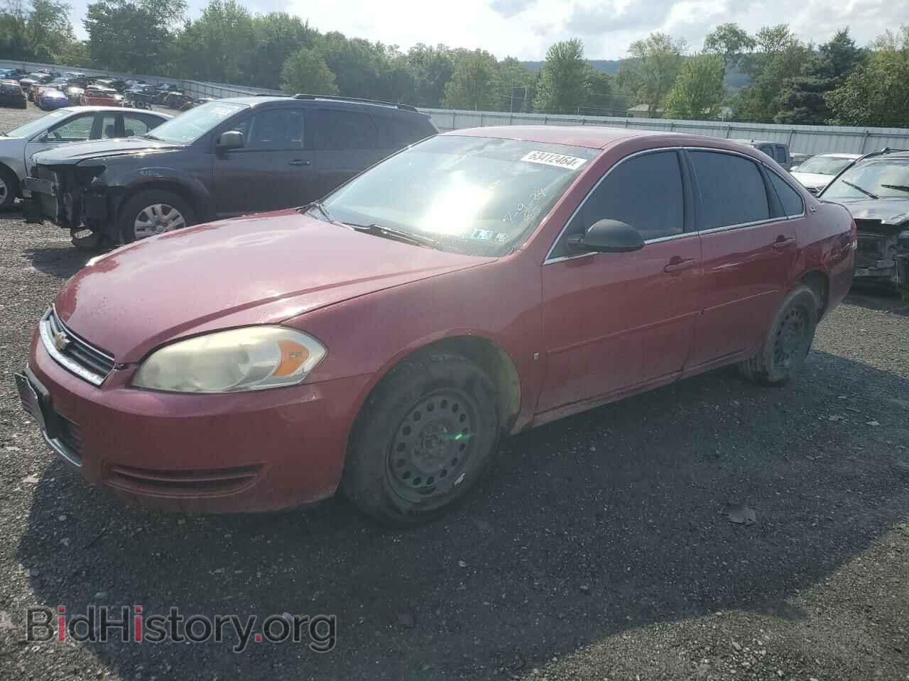 Фотография 2G1WS581869359540 - CHEVROLET IMPALA 2006