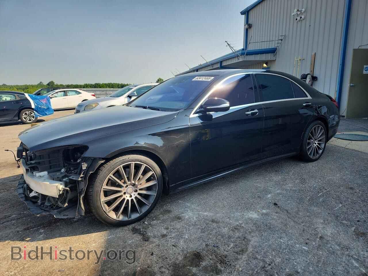 Фотография WDDUG8CB2FA083254 - MERCEDES-BENZ S-CLASS 2015