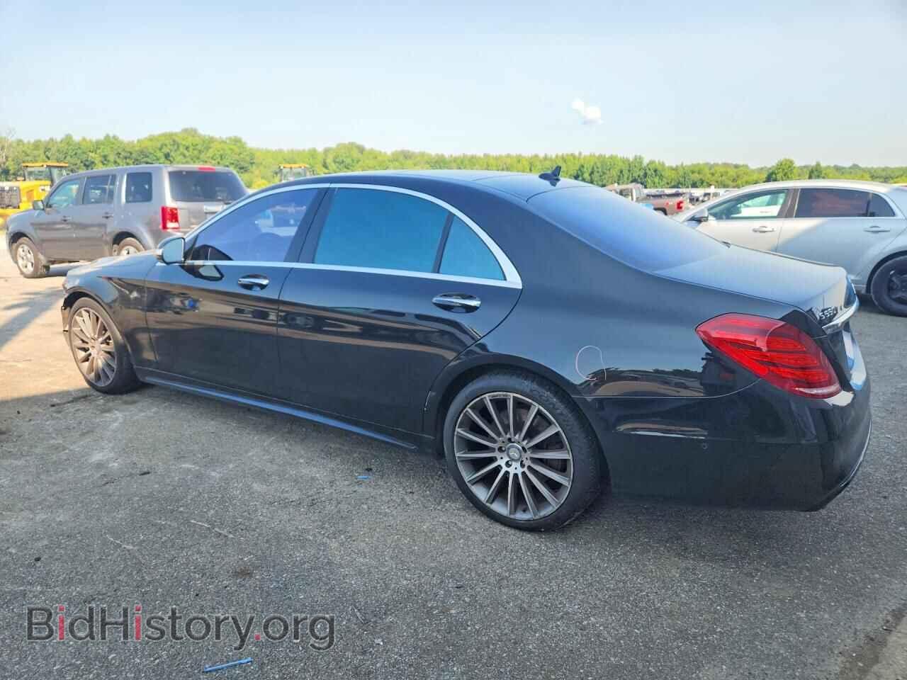 2015 MERCEDES-BENZ S-CLASS - VIN: WDDUG8CB2FA083254 - Фото 2