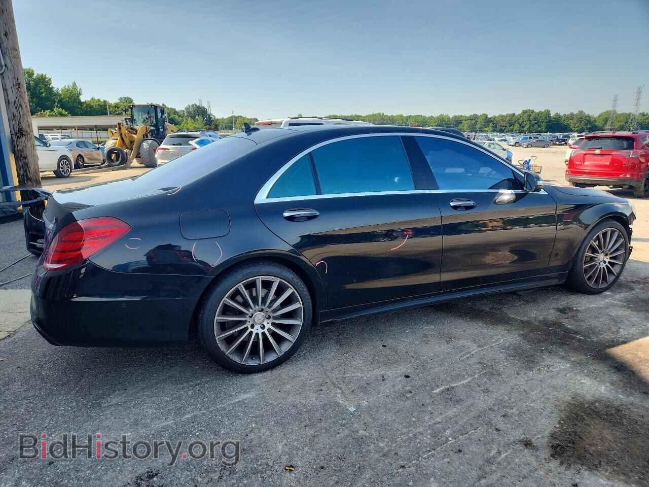 2015 MERCEDES-BENZ S-CLASS - VIN: WDDUG8CB2FA083254 - Фото 3