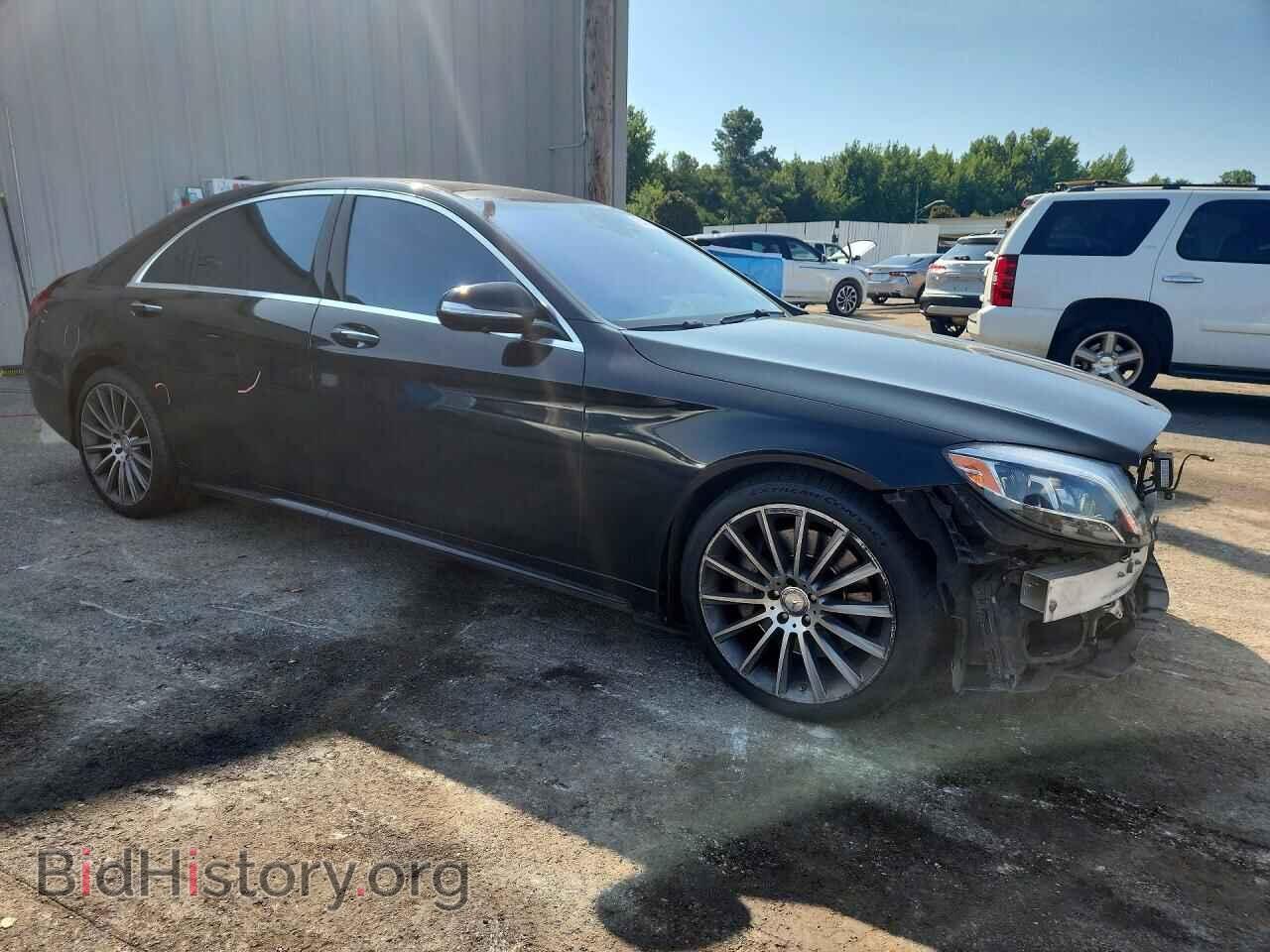 2015 MERCEDES-BENZ S-CLASS - VIN: WDDUG8CB2FA083254 - Фото 4