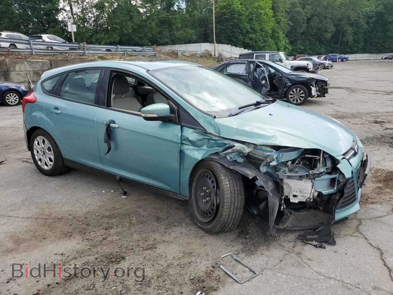 2012 FORD FOCUS - VIN: 1FAHP3K26CL229693 - Фото 4