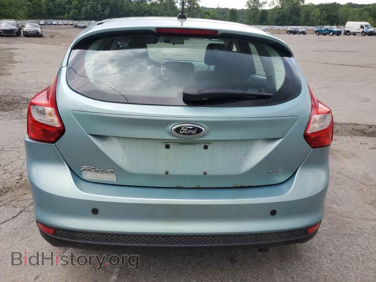 2012 FORD FOCUS - VIN: 1FAHP3K26CL229693 - Фото 6