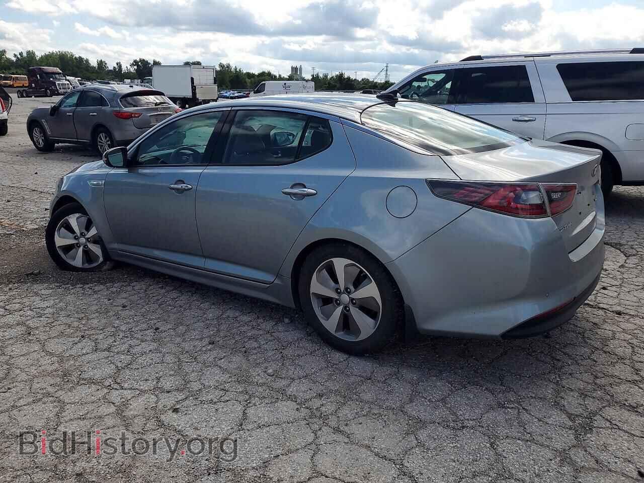 2015 KIA OPTIMA - VIN: KNAGN4AD7F5084495 - Фото 2