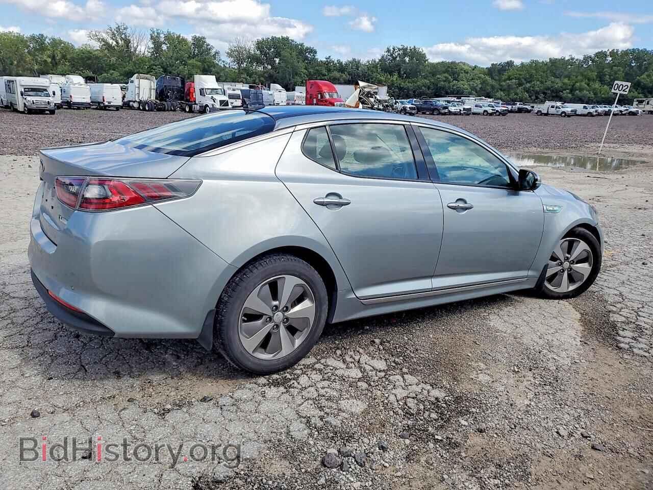2015 KIA OPTIMA - VIN: KNAGN4AD7F5084495 - Фото 3