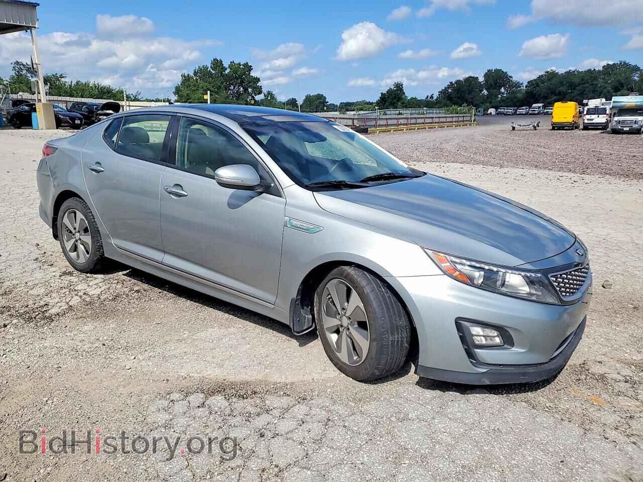 2015 KIA OPTIMA - VIN: KNAGN4AD7F5084495 - Фото 4