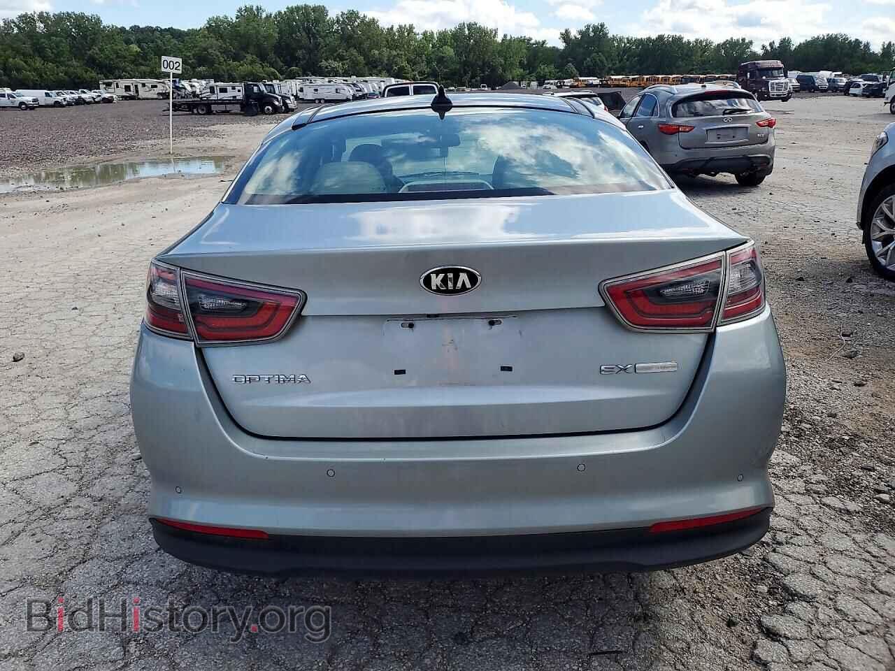 2015 KIA OPTIMA - VIN: KNAGN4AD7F5084495 - Фото 6