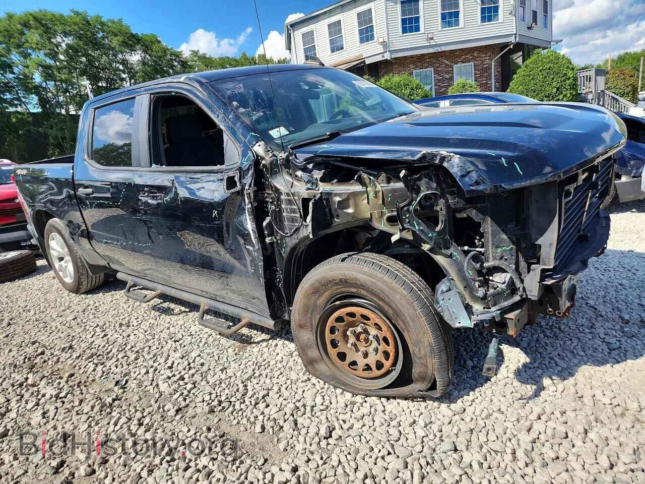 2021 CHEVROLET SILVERADO - VIN: 1GCPYBEK7MZ240175 - Фото 4