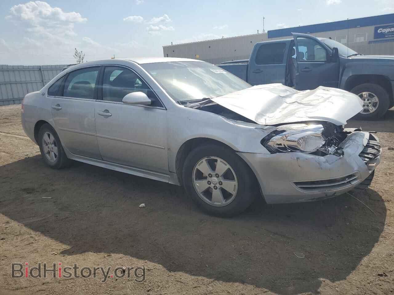 2009 CHEVROLET IMPALA - VIN: 2G1WT57K091302341 - Photo 4