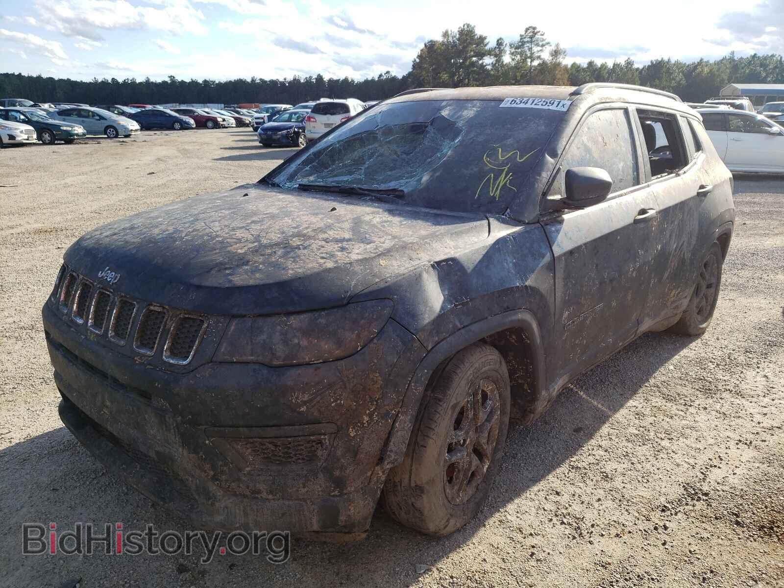 2017 JEEP COMPASS - VIN: 3C4NJCAB0HT652300 - Фото 2