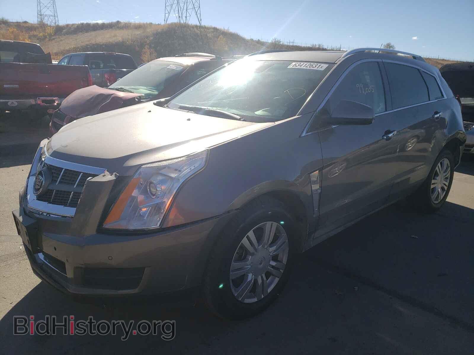 2012 CADILLAC SRX - VIN: 3GYFNDE39CS502907 - Фото 2
