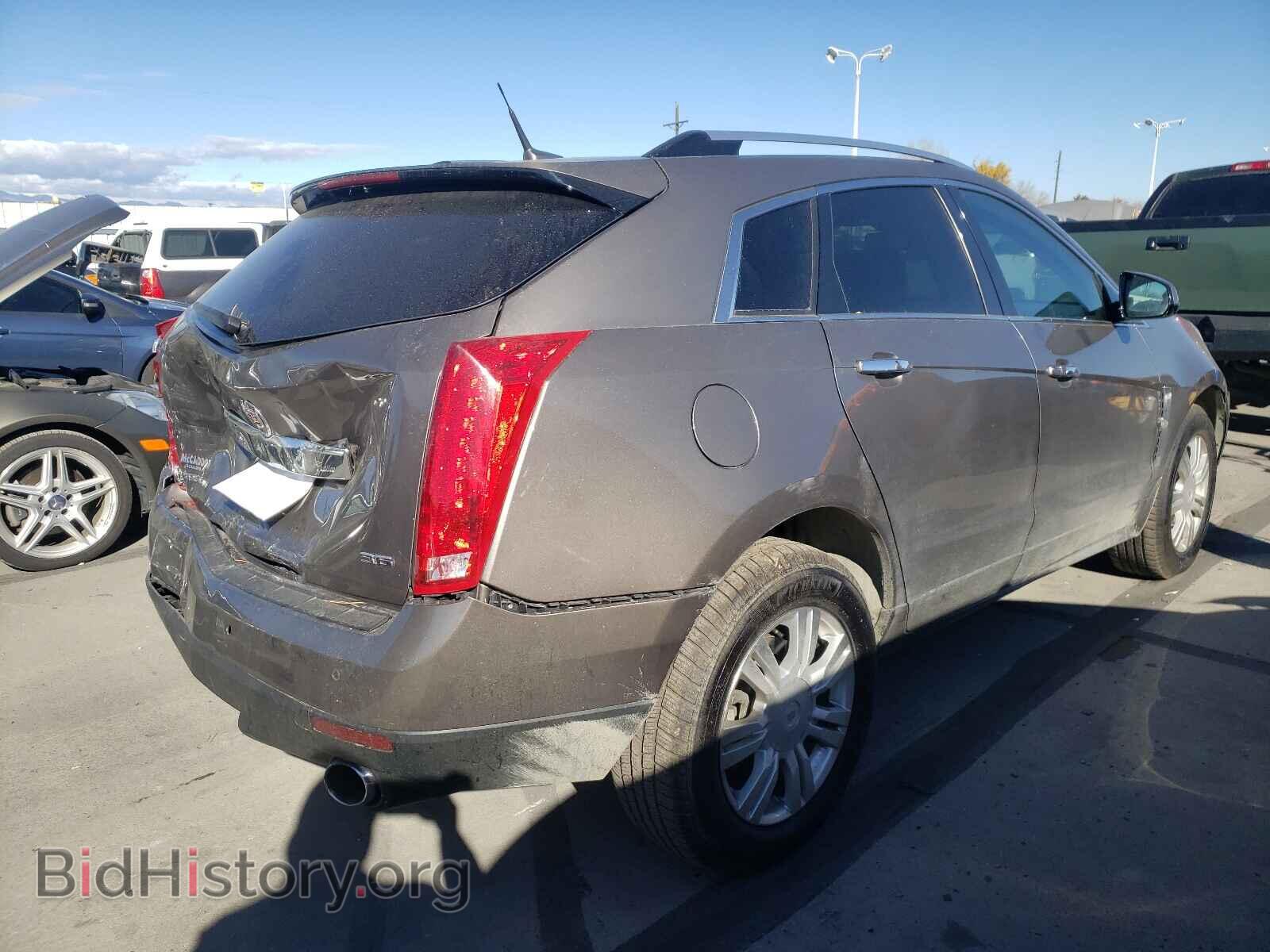 2012 CADILLAC SRX - VIN: 3GYFNDE39CS502907 - Фото 4