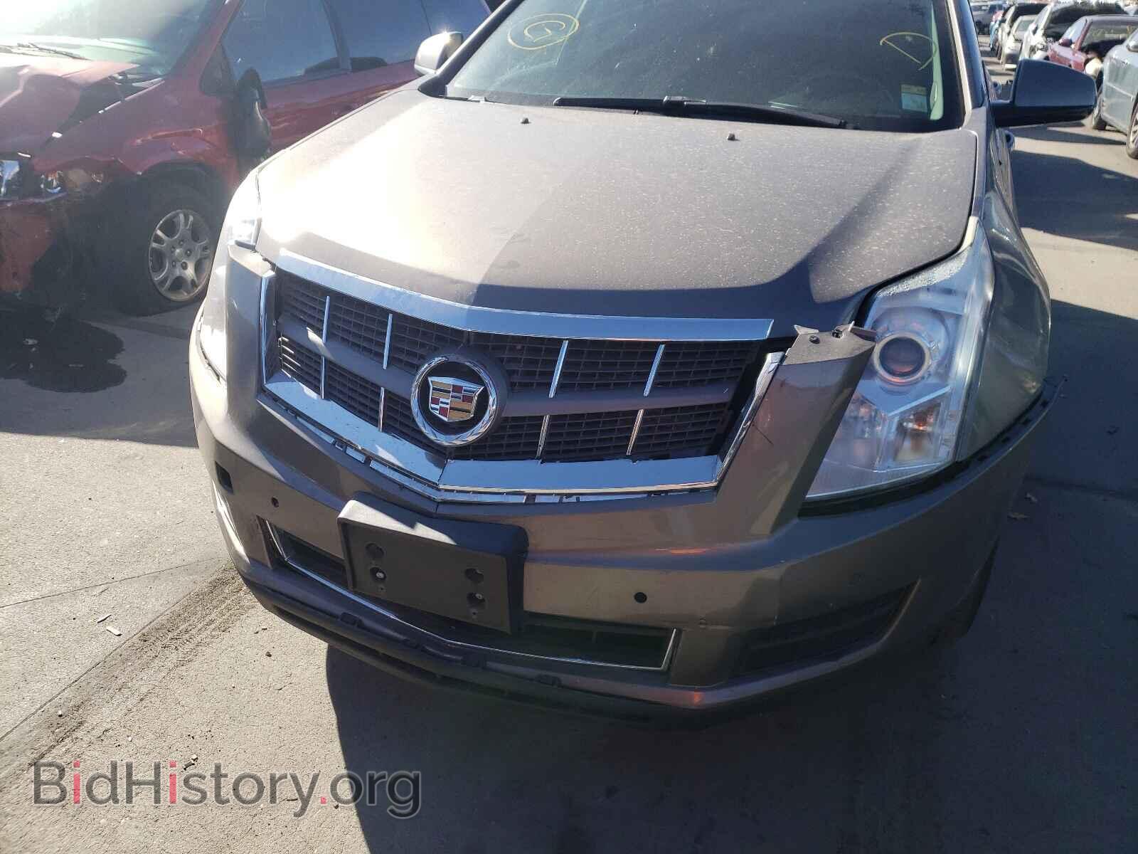 2012 CADILLAC SRX - VIN: 3GYFNDE39CS502907 - Фото 9