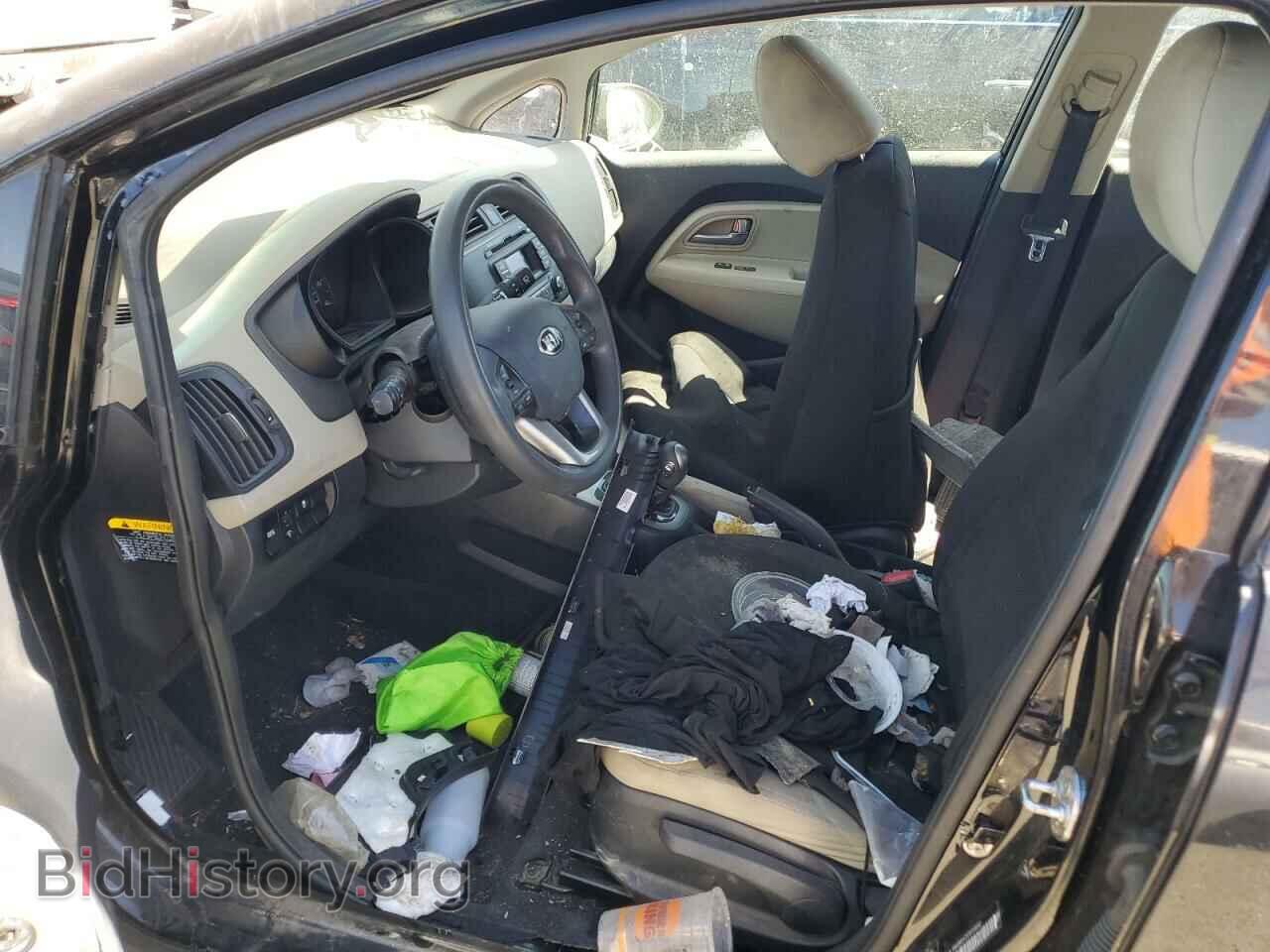 2013 KIA RIO - VIN: KNADM5A35D6153002 - Фото 7
