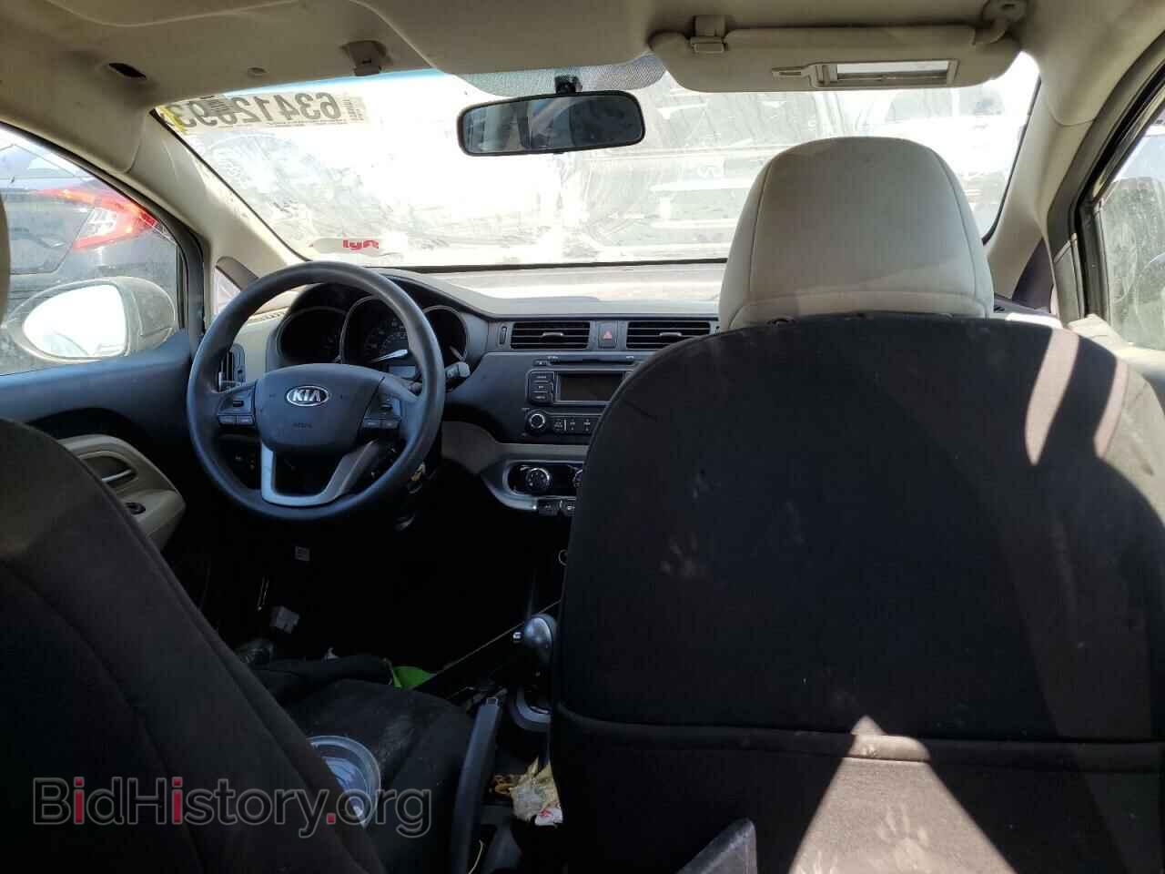 2013 KIA RIO - VIN: KNADM5A35D6153002 - Фото 8