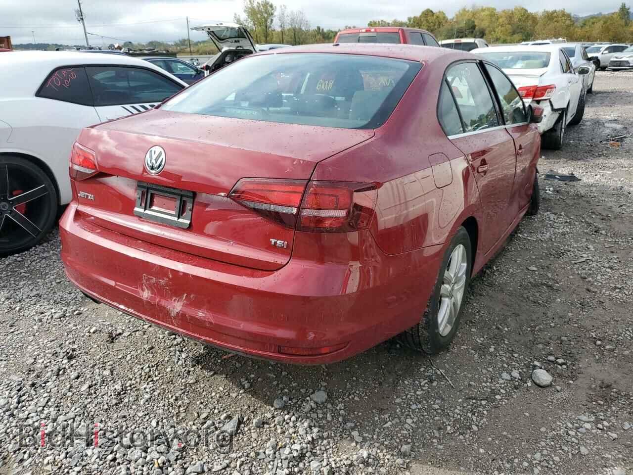 2017 VOLKSWAGEN JETTA - VIN: 3VW2B7AJ6HM256197 - Фото 4