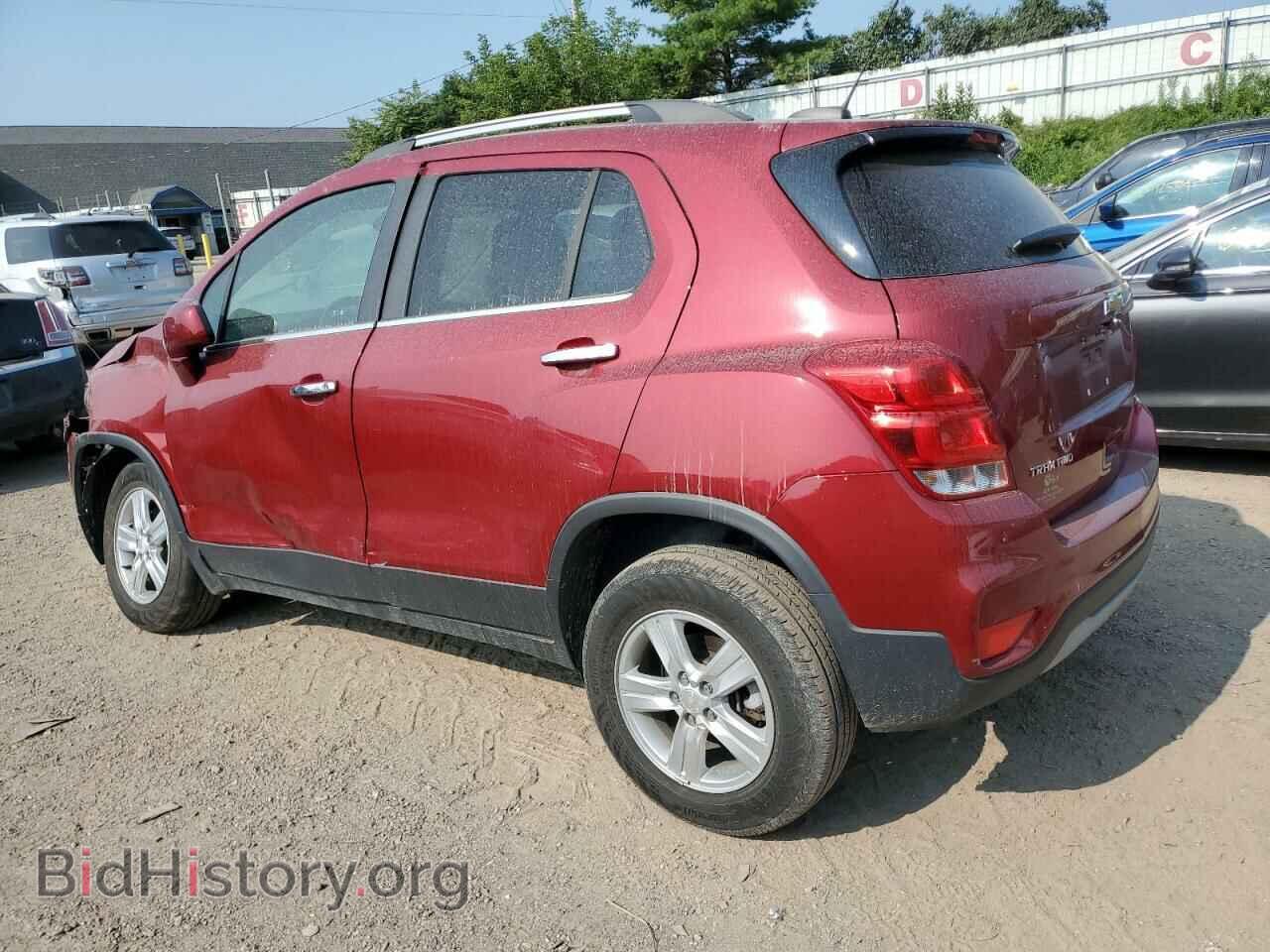 2020 CHEVROLET TRAX - VIN: 3GNCJPSB7LL252179 - Фото 2