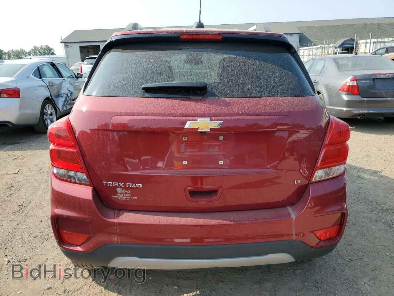 2020 CHEVROLET TRAX - VIN: 3GNCJPSB7LL252179 - Фото 6
