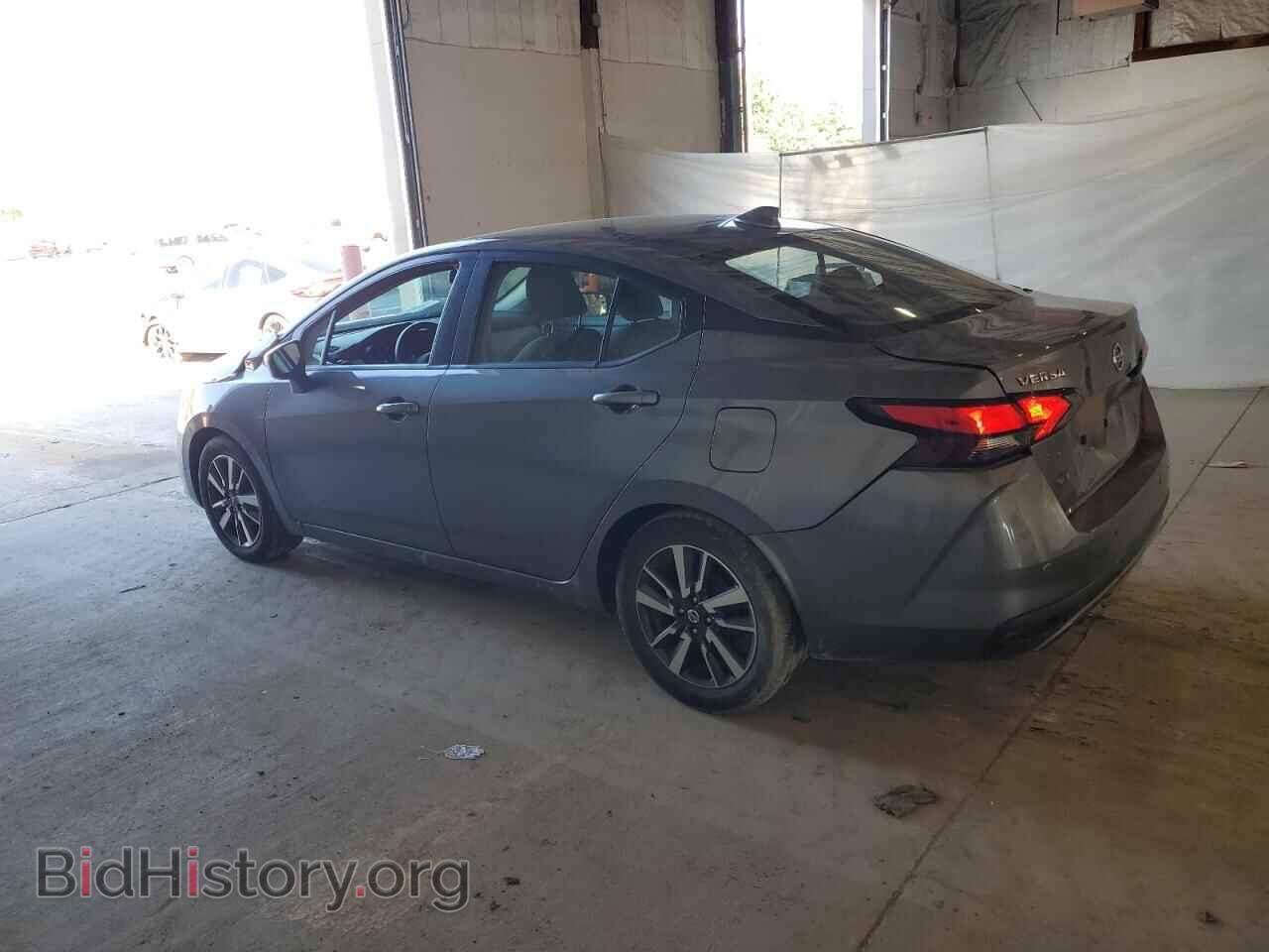 2021 NISSAN VERSA - VIN: 3N1CN8EV9ML866504 - Фото 2