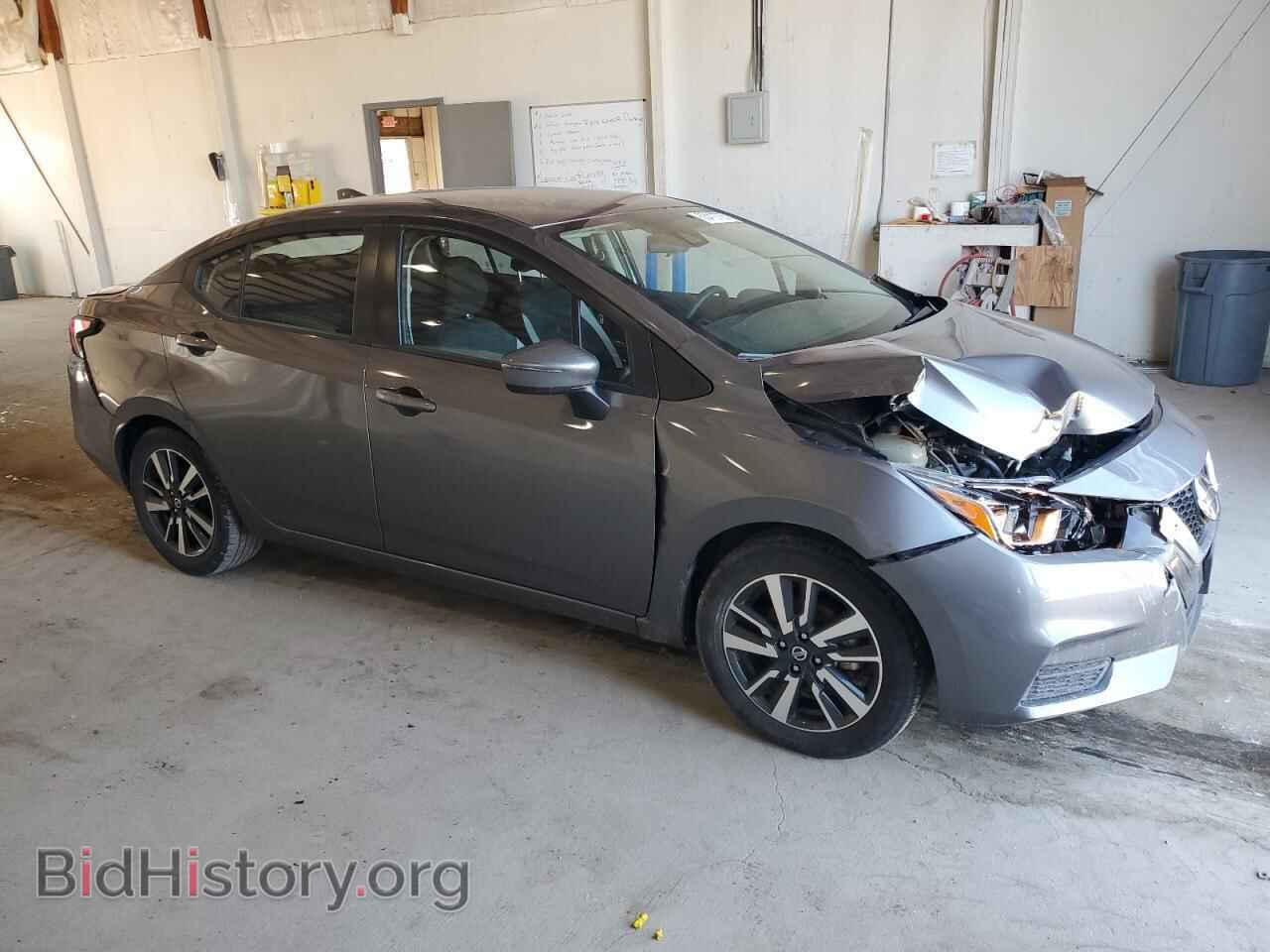2021 NISSAN VERSA - VIN: 3N1CN8EV9ML866504 - Фото 4