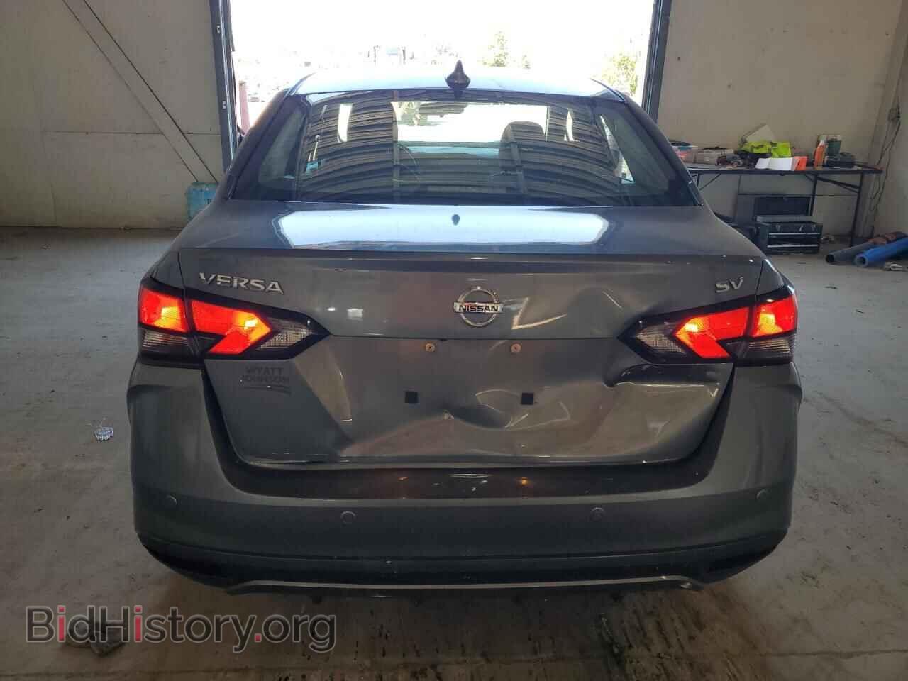 2021 NISSAN VERSA - VIN: 3N1CN8EV9ML866504 - Фото 6