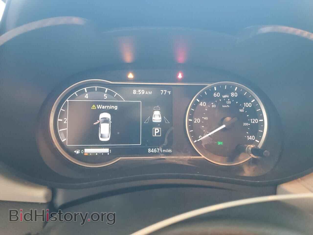2021 NISSAN VERSA - VIN: 3N1CN8EV9ML866504 - Фото 9