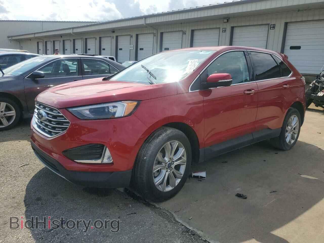 Фотография 2FMPK4K91NBA52007 - FORD EDGE 2022